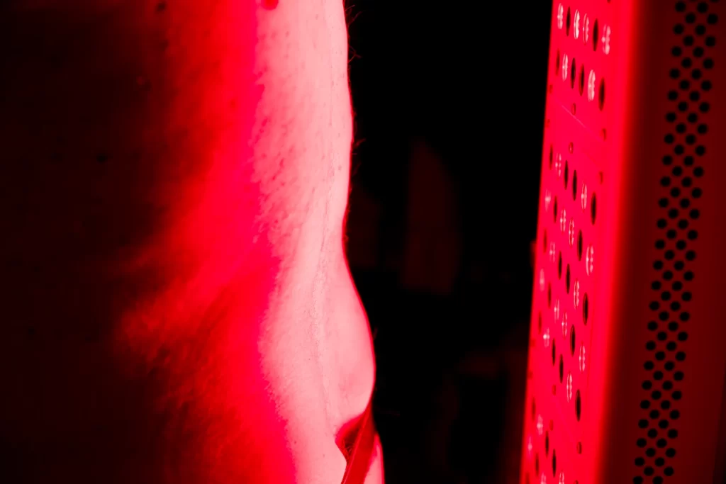 red light therapy