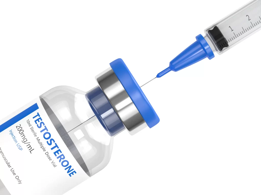 testosterone replacement therapy injection