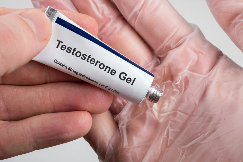 testosterone replacement therapy gel